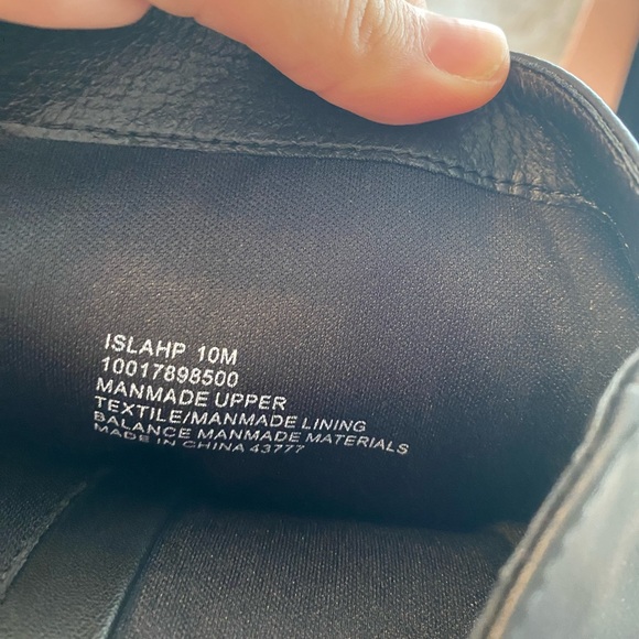 NWB Wild Pair Black Knee-High Block Heel Boots Size 10 - Picture 13 of 14